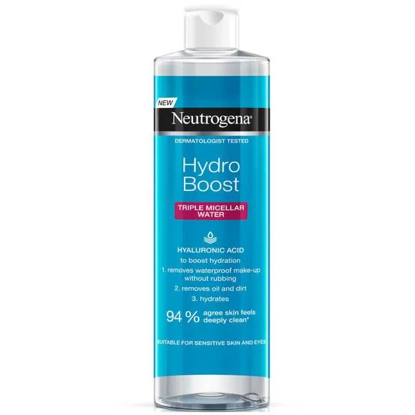 Neutrogena Hydro Boost Triple  Micellar Water