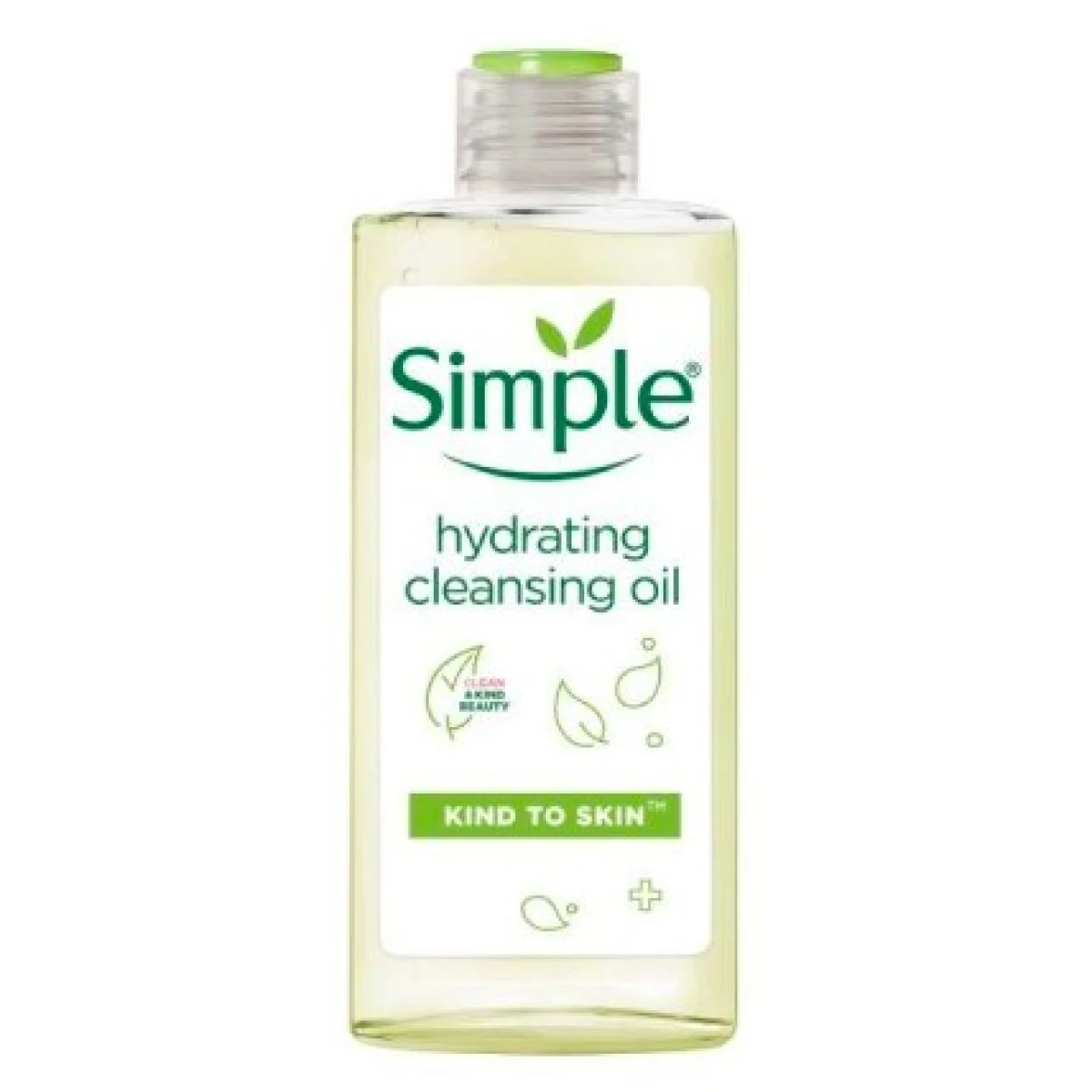 Simple Kind To Skin Hydrating Cleansing Oil