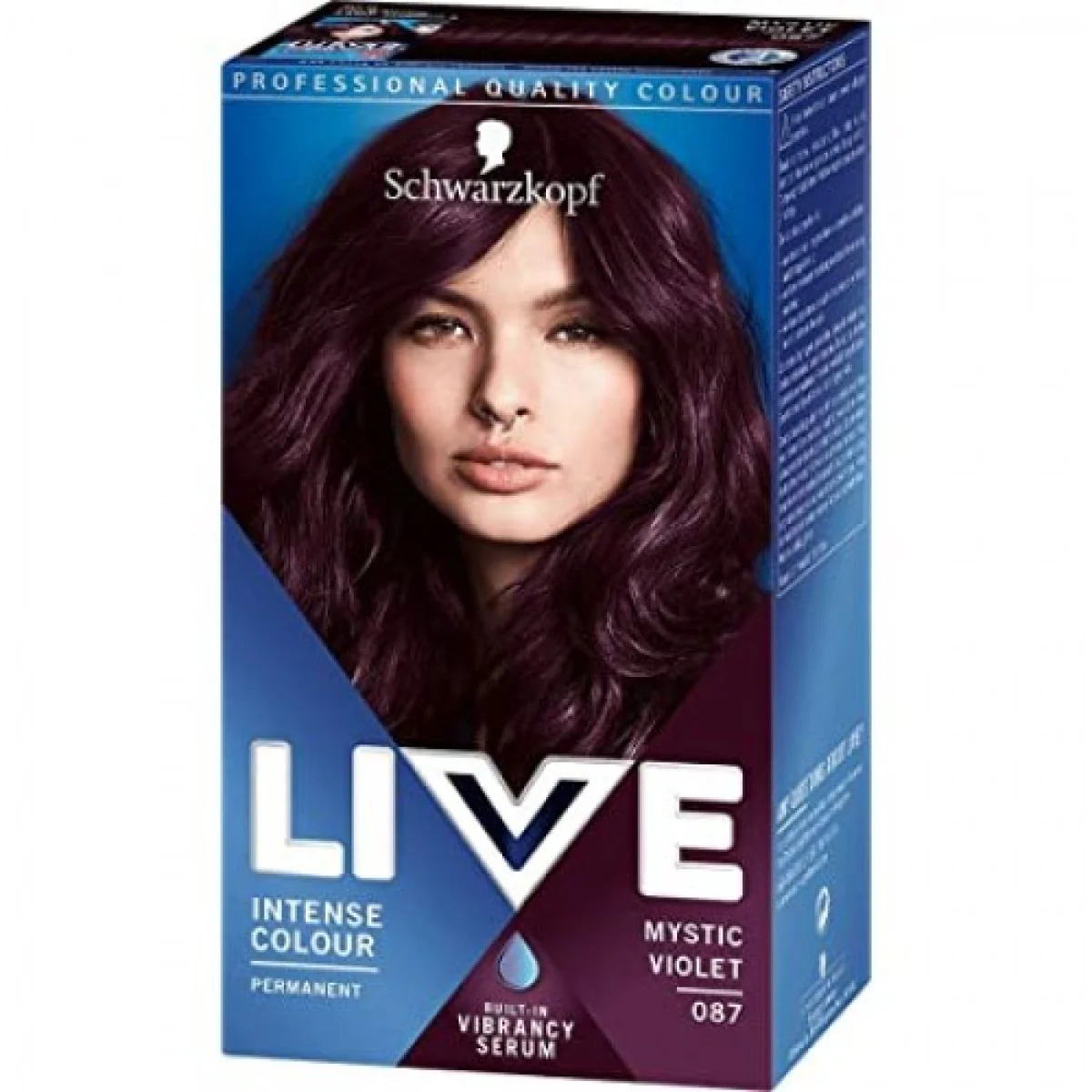 Schwarzkopf Live Intense 087 Mystic Violet