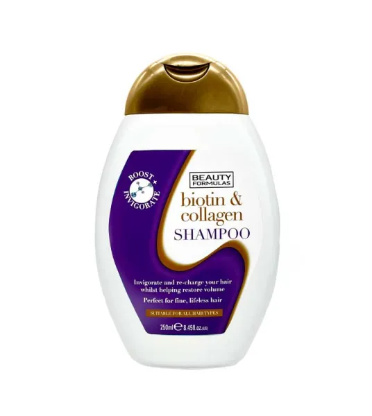 Beauty Formulas  Shampoo Bio & collagen