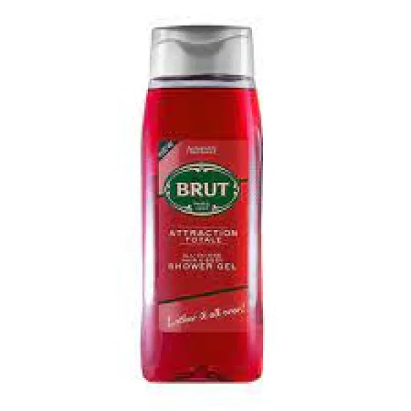 Brut Shower Gel Attraction