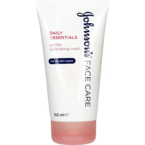 Johnsons Daily Essentials Exfoliating Wash