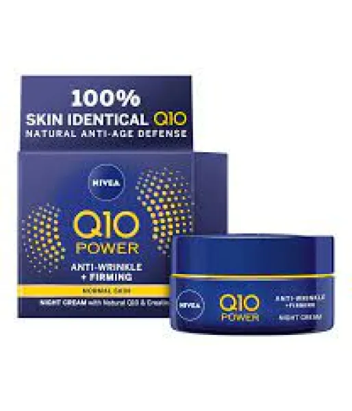 Nivea Q10 Power Anti-Wrinkle + Firming Night Cream