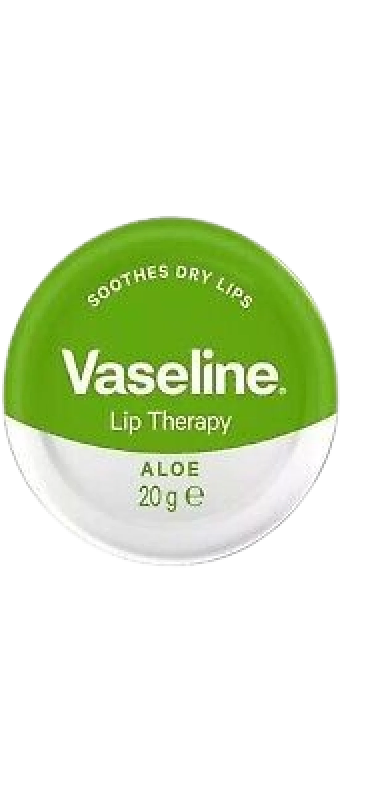 Vaseline Lip Therapy Aloe Vera