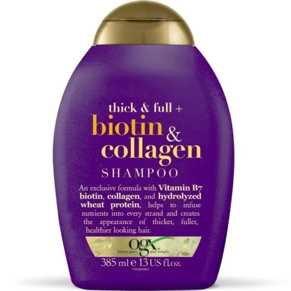 OGX Biotin & Collagen Shampoo