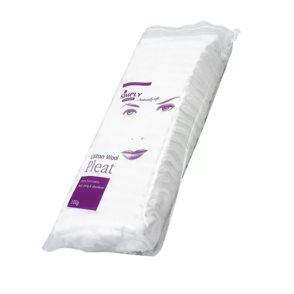 Simply Cotton - Cotton Wool Pleat 100g