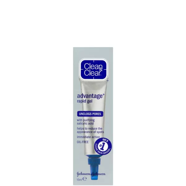 Clean & Clear Advantage Rapid Gel