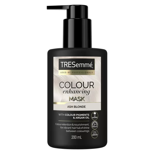 Tresemme Hair Mask  Pump Colour Enhancing -Ash Blonde