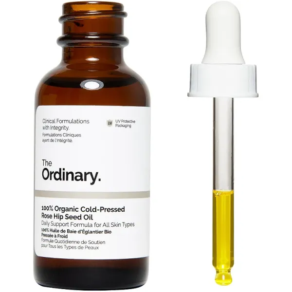 The Ordinary 100% Organic Cold-Pressed Rose Hip Seed Oil