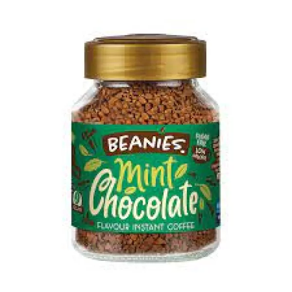 Beanies Irish Cream Flavour Instant Coffee 