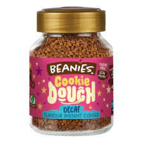 Beanies Cookie Dough Flavoured Instant Coffee 