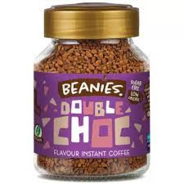 Beanies 50G Coffee Double Choc 