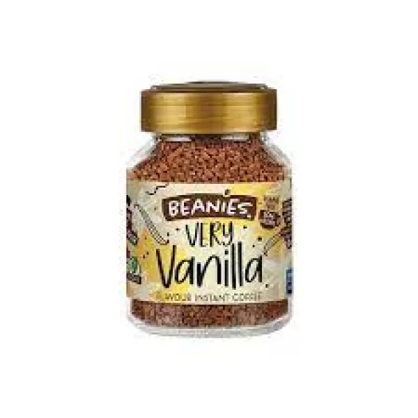 Beanies Coffee Vanilla Flavour Instant Coffee 