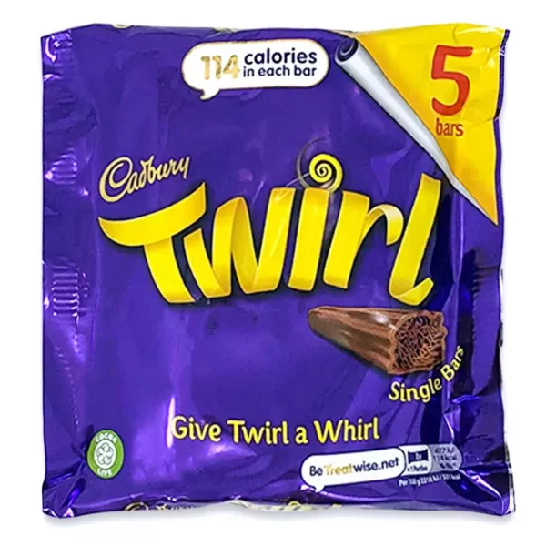 Cadbury Twirl Chocolate Bar