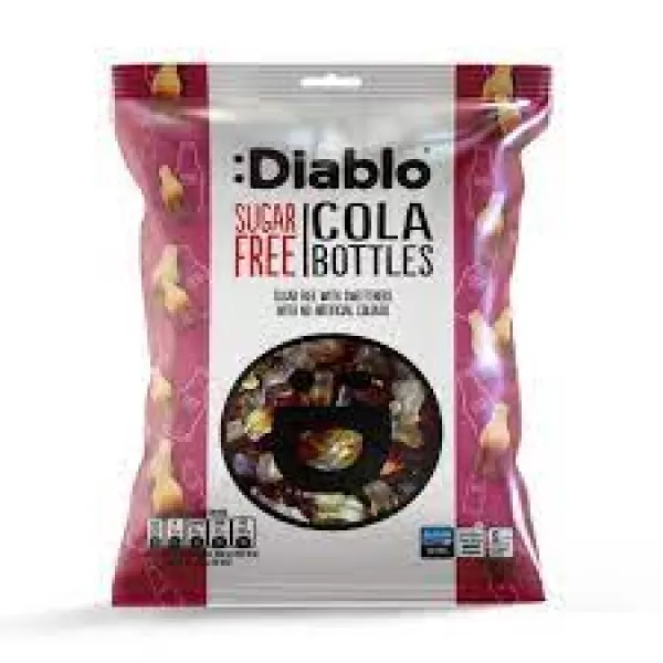 Diablo Gums Cola Bottles 