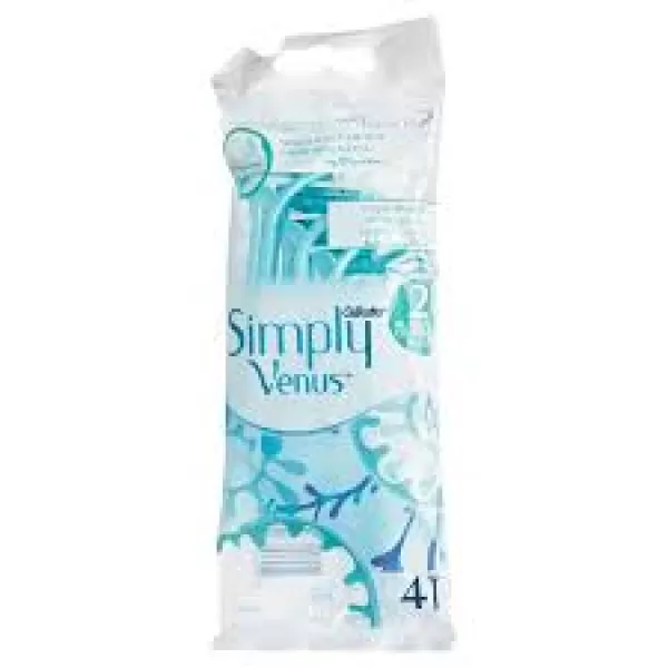 Gillette Venus Simply 2 Disposable Razor 4s