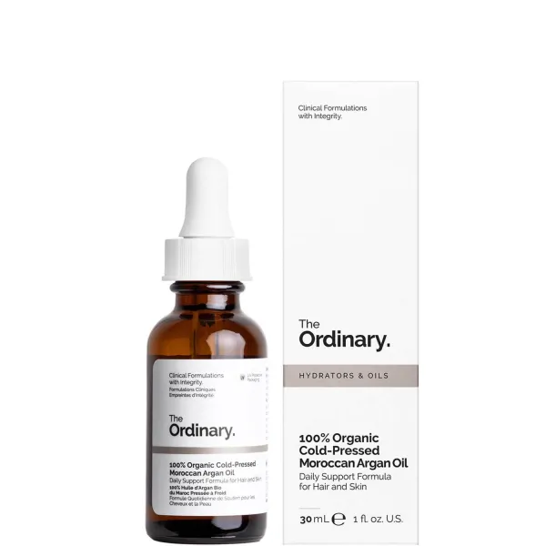 The Ordinary 100% Organic Cold-Pressed Moroccan Argan Oil