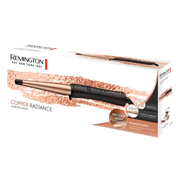 Remington Copper Radiance Curling Wand CI5700