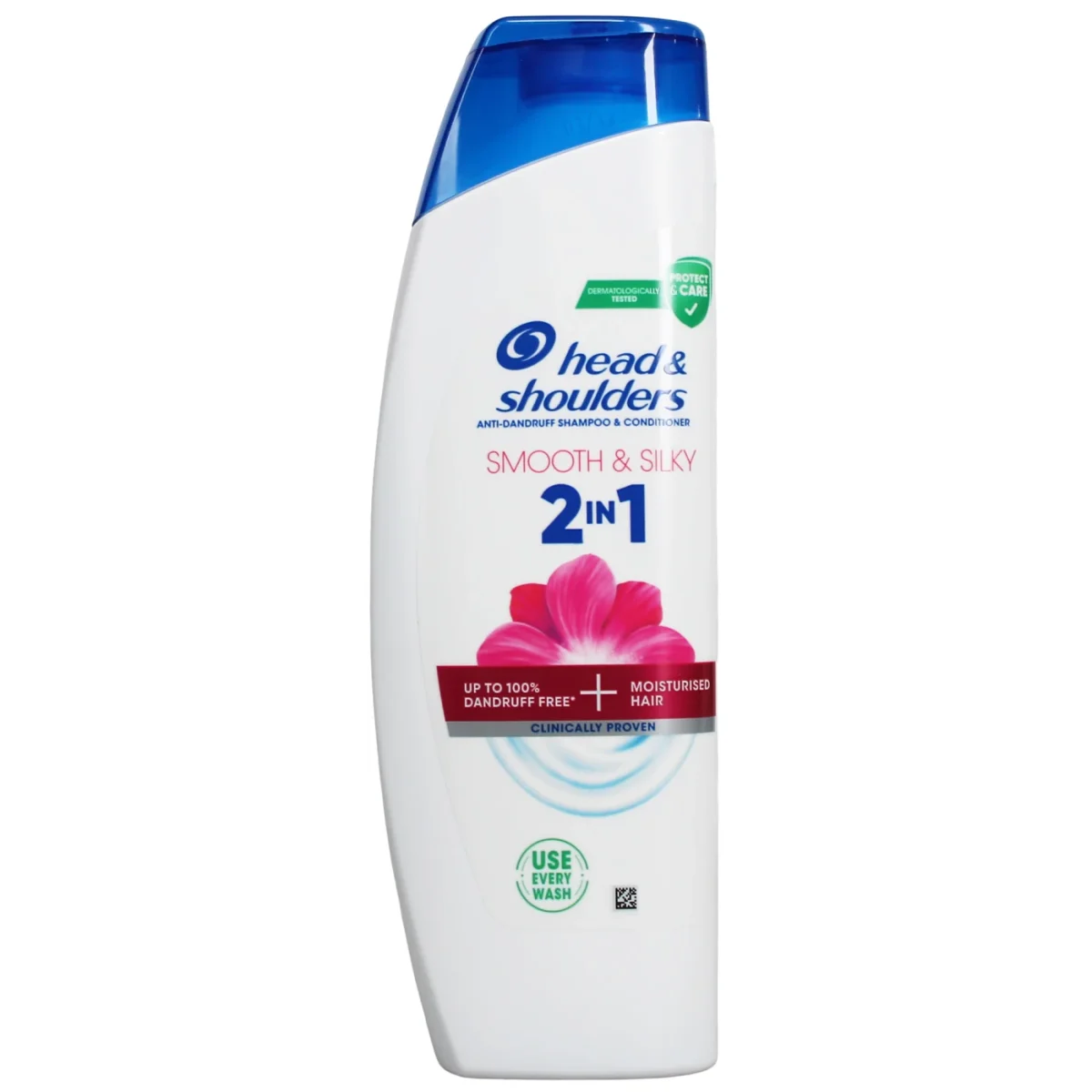 HEAD&SHOULDERS 330ML 2IN1 SMOOTH & SILKY