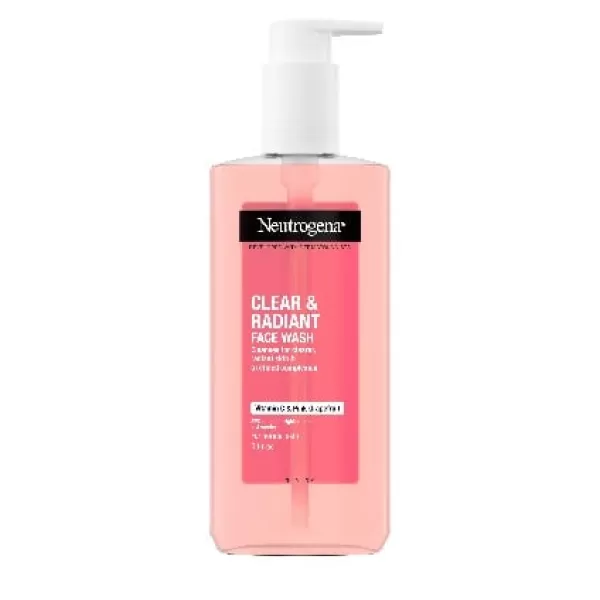 Neutrogena Clear & Radiant Facial Wash