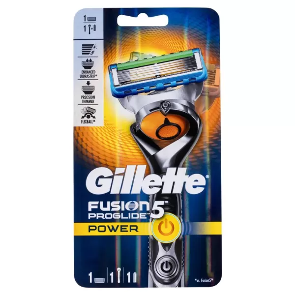 Gillette Fusion Proglide Power 1up Flexball Razor