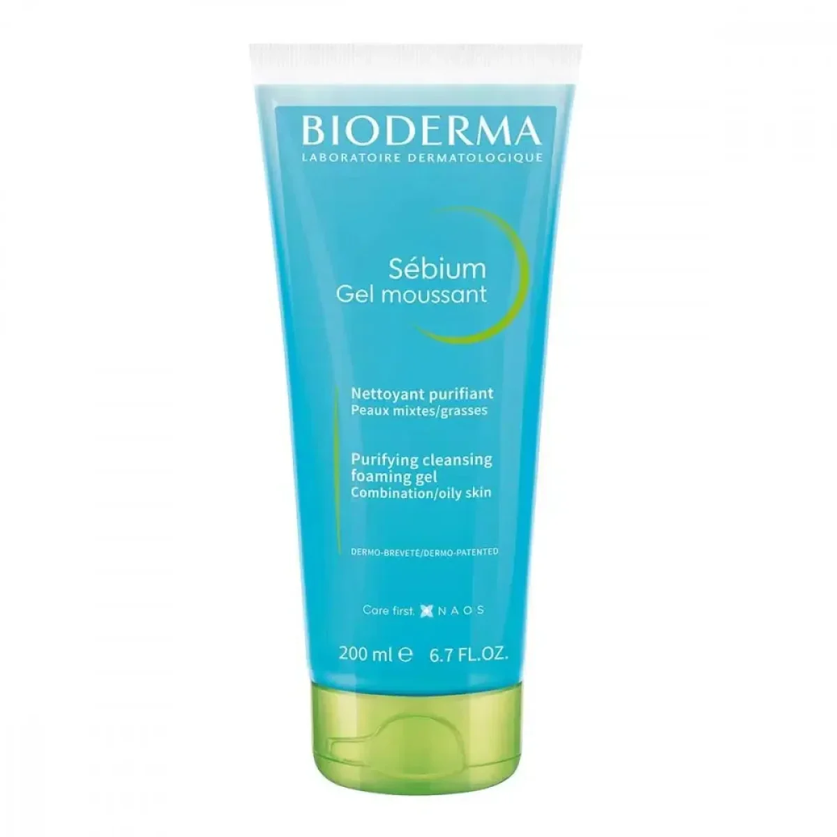 Bioderma Sébium Purifying Cleansing Foaming Gel 200ml