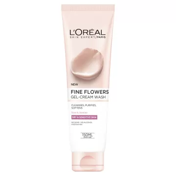 LOREAL FINE FLOWERS 150ML CLEANSING WASH