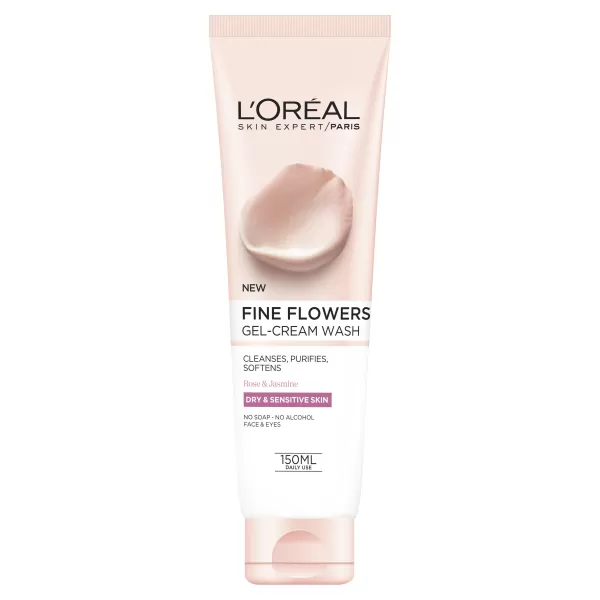 LOREAL FINE FLOWERS 150ML CLEANSING WASH