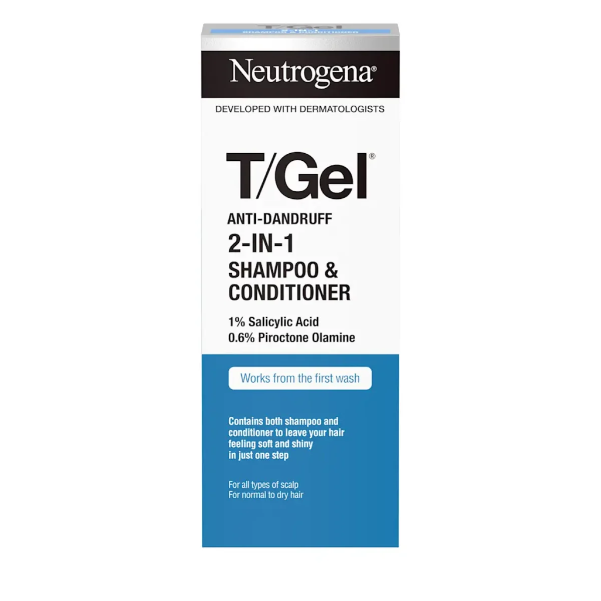 NEUTROGENA 250ML T-GEL S/POO & COND A/D