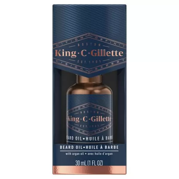 GILLETTE KING C 30ML BEARD OIL