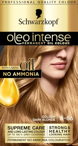 SCHWARZKOPF OLEO PERM H/DYE ASH BLONDE