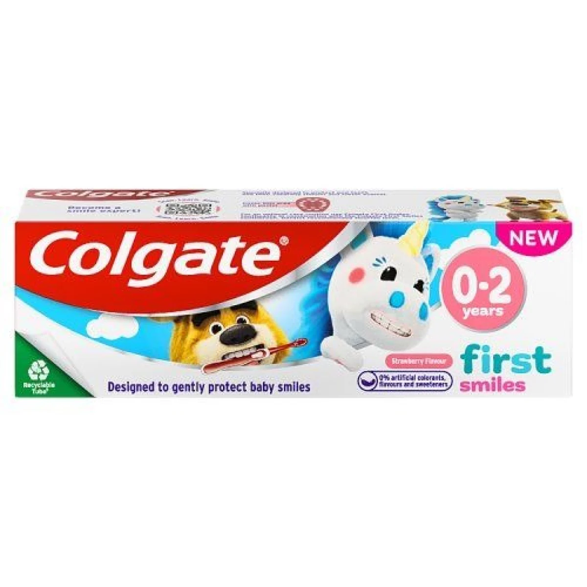 Colgate T/Paste Kids 0-2 Years Strawberry 50ml