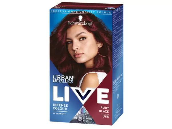 Schwarzkopf LIVE Intense Colour Urban Ruby Hair Dye 068