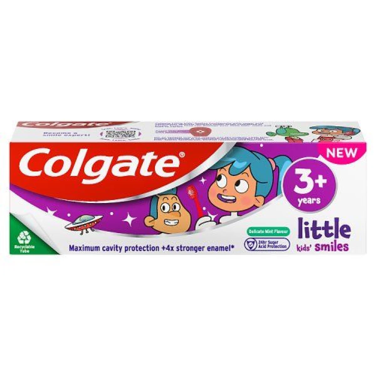 Colgate T/Paste Kids 3+ Years Mint 50ml