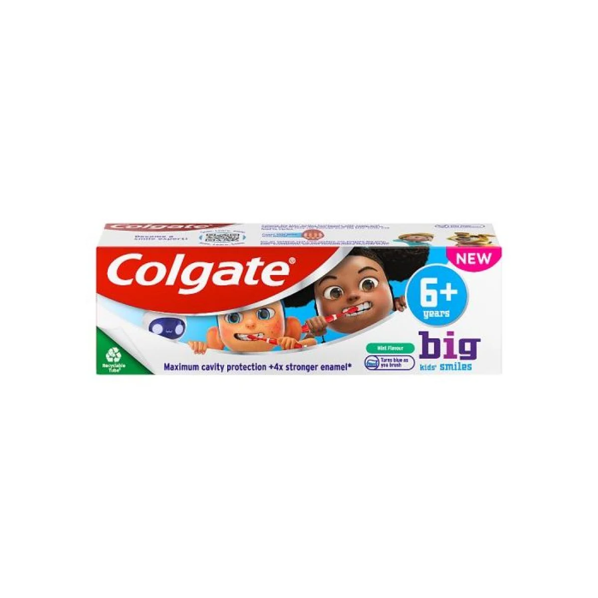 Colgate T/Paste Kids 6+ Years Mild Mint 50ml