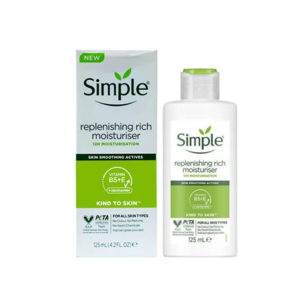 Simple Kind to Skin Replenishing Rich Moisturiser